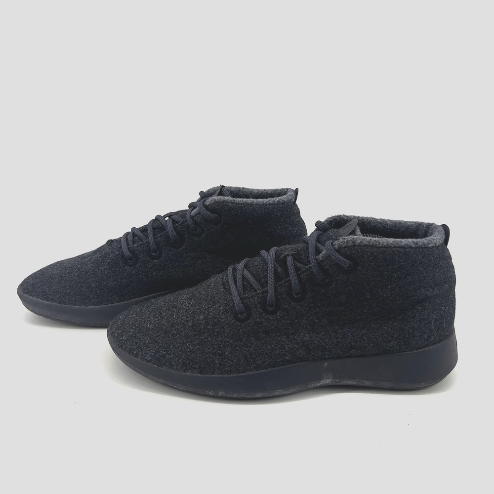 Allbirds Wool Runner Up‎ Dark Gray Mizzle High Top Sneakers Mens 11 Shoes